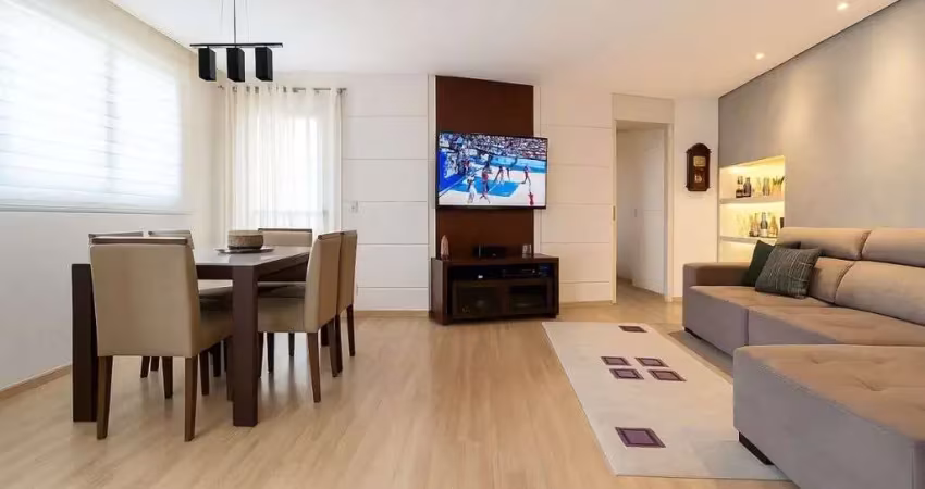 Apartamento com 2 dormitórios à venda, 83 m² por r$ 680.000,00 - campestre - santo andré/sp