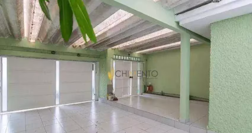 Casa com 5 dormitórios, 262 m² - venda por r$ 1.190.000,00 ou aluguel por r$ 5.720,00/mês - jardim - santo andré/sp
