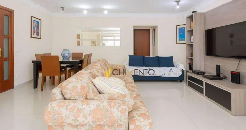 Apartamento com 4 dormitórios à venda, 154 m² por r$ 730.000,00 - centro - santo andré/sp