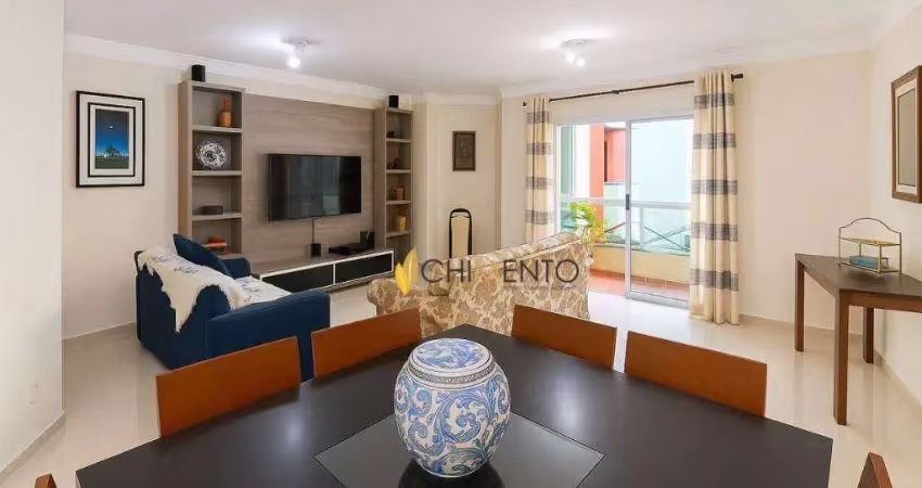 Apartamento com 4 dormitórios à venda, 154 m² por r$ 760.000,00 - centro - santo andré/sp
