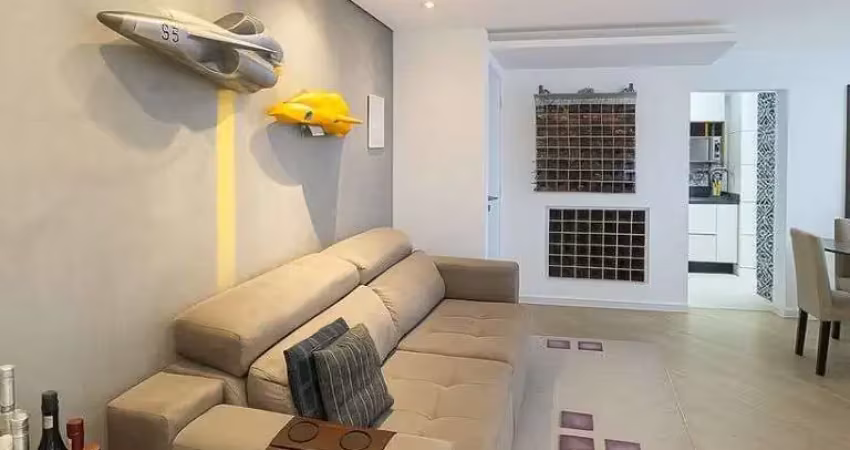 Apartamento com 2 dormitórios à venda, 83 m² por r$ 680.000 - jardim - santo andré/sp