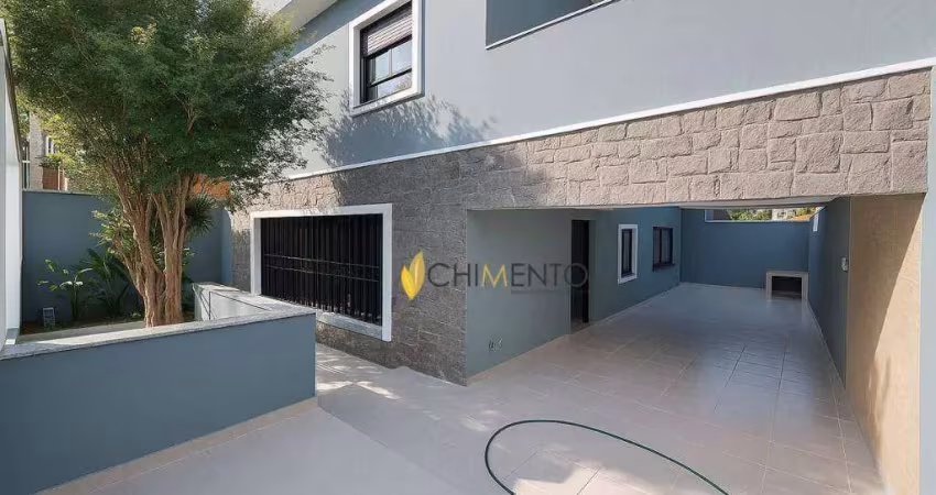 Casa à venda, 200 m² por r$ 1.100.000,00 - jardim bela vista - santo andré/sp