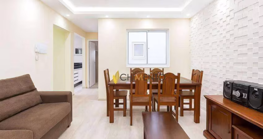 Cobertura com 3 dormitórios, 124 m² - venda por r$ 780.000,00 ou aluguel por r$ 4.265,00/mês - vila scarpelli - santo andré/sp
