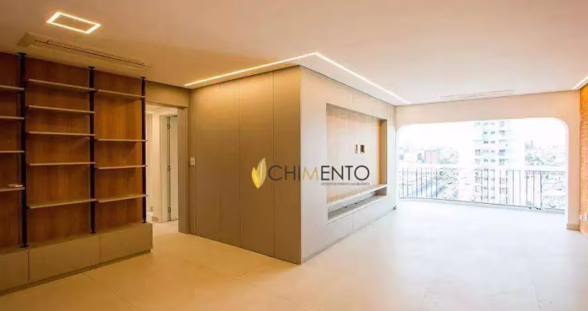 Apartamento com 3 dormitórios à venda, 137 m² por r$ 998.000,00 - jardim - santo andré/sp