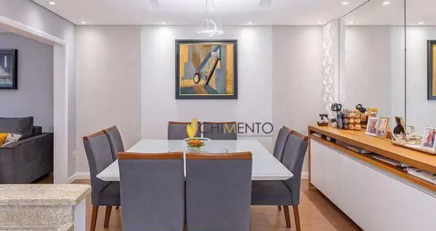 Casa com 2 dormitórios à venda, 110 m² por r$ 570.000,00 - vila humaitá - santo andré/sp