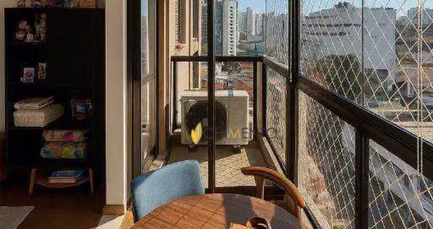 Apartamento com 3 dormitórios à venda, 80 m² por r$ 870.000,00 - vila clementino - são paulo/sp