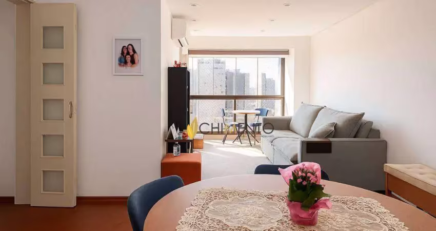 Apartamento com 3 dormitórios à venda, 80 m² por r$ 870.000 - vila clementino - são paulo/sp