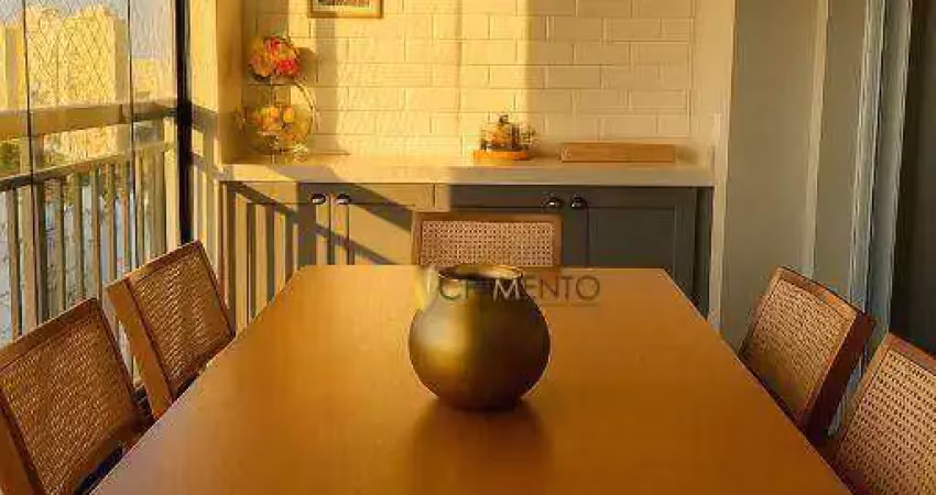 Apartamento com 3 dormitórios à venda, 88 m² por r$ 979.000,00 - jardim - santo andré/sp