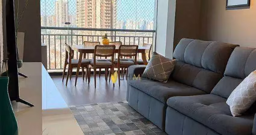 Apartamento com 3 dormitórios à venda, 88 m² por r$ 979.000,00 - jardim - santo andré/sp