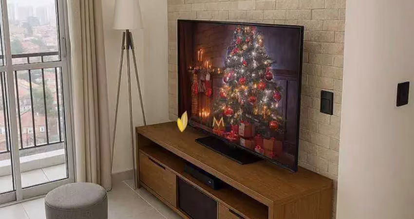 Apartamento com 3 dormitórios à venda, 68 m² por r$ 600.000,00 - campestre - santo andré/sp