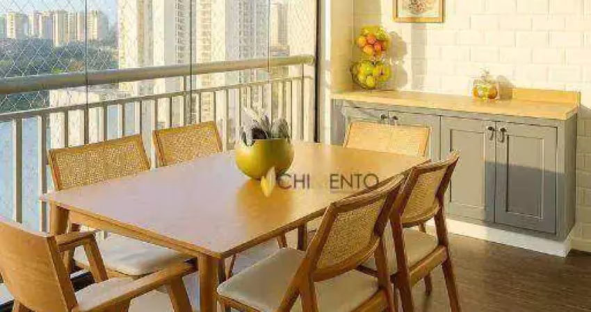 Apartamento com 3 dormitórios à venda, 88 m² por r$ 979.000,00 - campestre - santo andré/sp