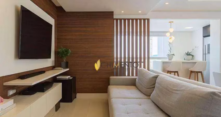 Apartamento com 2 dormitórios à venda, 123 m² por r$ 1.380.000 - centro - santo andré/sp