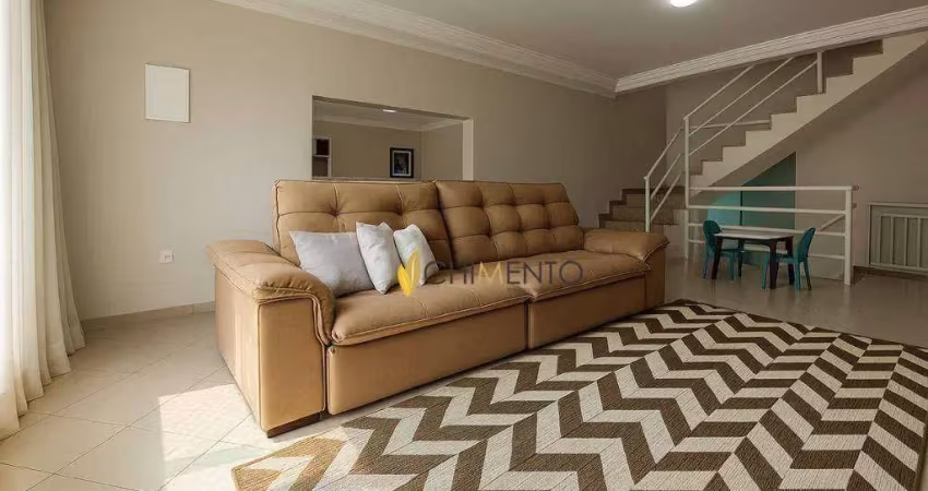 Casa com 3 dormitórios à venda, 190 m² por r$ 950.000,00 - vila linda - santo andré/sp
