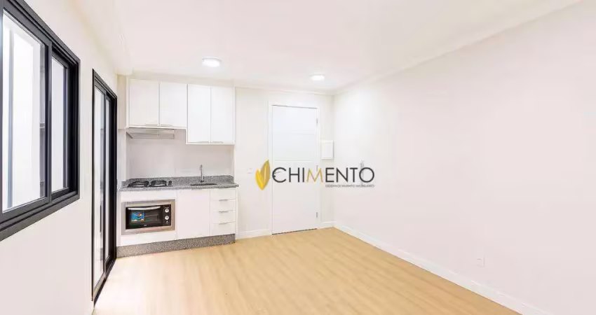 Apartamento com 2 dormitórios à venda, 52 m² por r$ 423.000,00 - vila curuçá - santo andré/sp