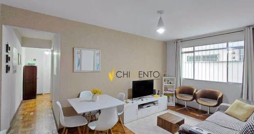 Apartamento com 2 dormitórios à venda, 75 m² por r$ 459.000 - água branca - são paulo/sp