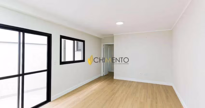 Apartamento com 2 dormitórios à venda, 60 m² por r$ 499.000,00 - vila curuçá - santo andré/sp