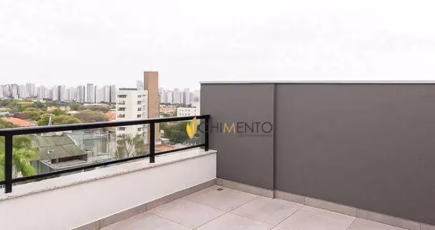 Cobertura com 2 dormitórios à venda, 75 m² por r$ 621.000,00 - vila curuçá - santo andré/sp