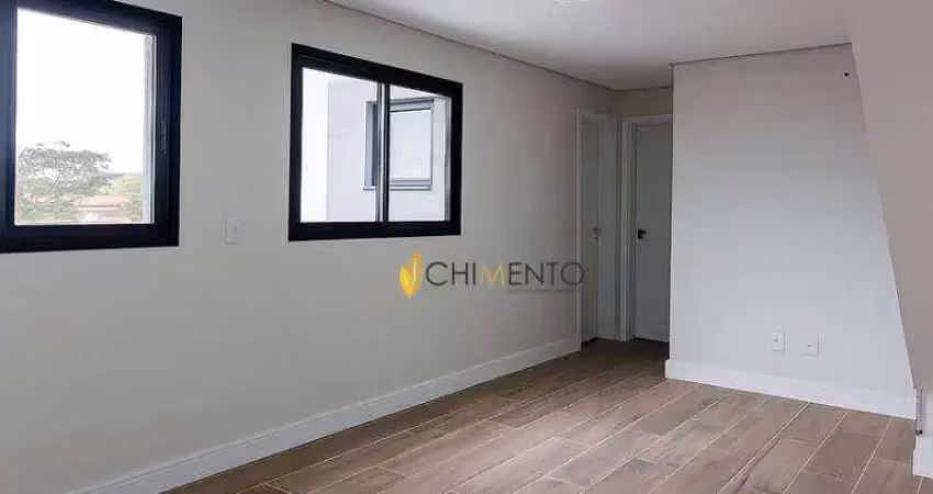 Cobertura com 2 dormitórios à venda, 91 m² por r$ 760.000,00 - vila curuçá - santo andré/sp