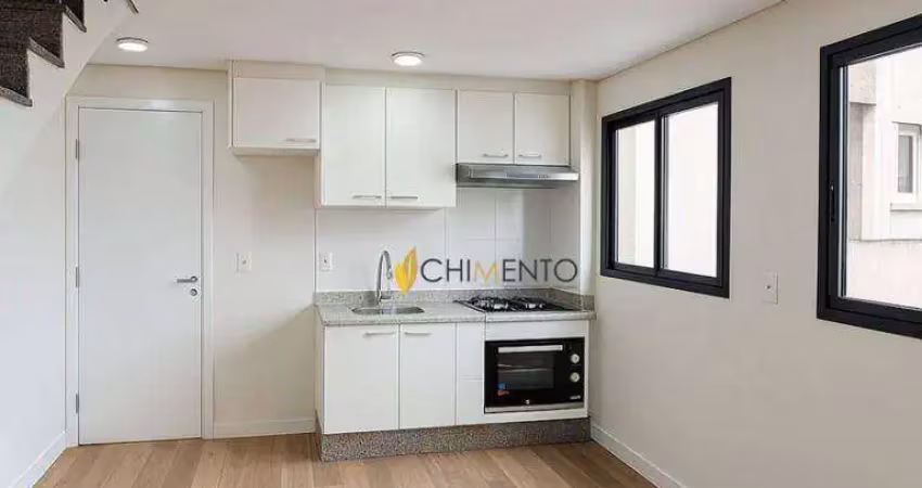 Apartamento com 2 dormitórios à venda, 89 m² por r$ 741.000 - vila curuçá - santo andré/sp