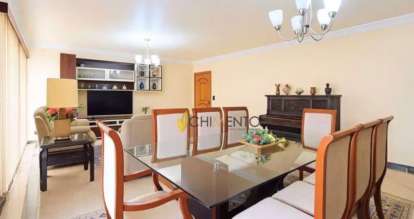 Apartamento com 3 dormitórios à venda, 142 m² - jardim - santo andré/sp