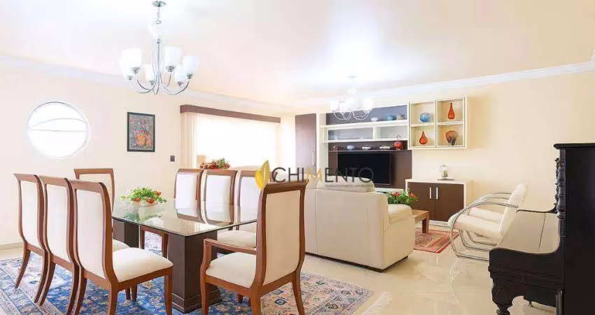Apartamento com 3 dormitórios à venda, 142 m² por r$ 670.000 - jardim - santo andré/sp