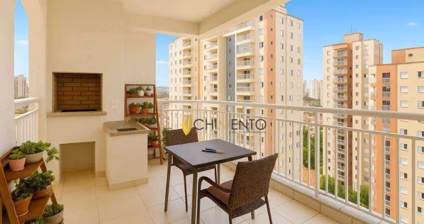 Apartamento com 3 dormitórios à venda, 96 m² por r$ 1.130.000,00 - boa vista - são caetano do sul/sp