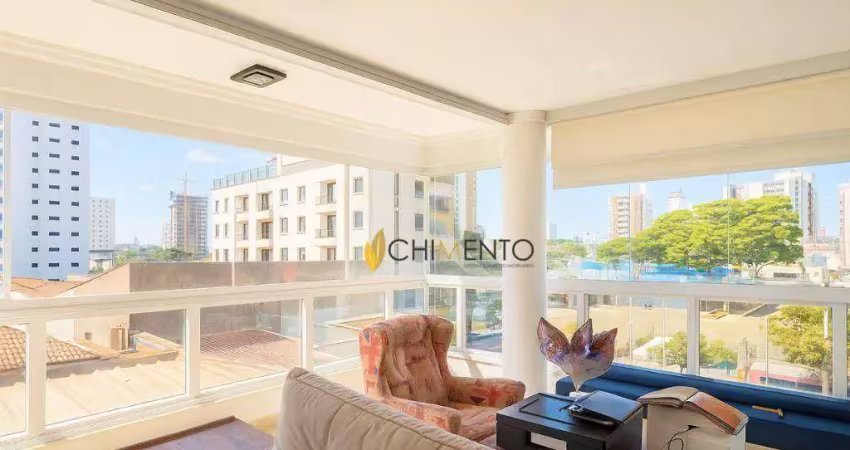 Apartamento com 3 dormitórios à venda, 170 m² por r$ 1.850.000,00 - jardim - santo andré/sp