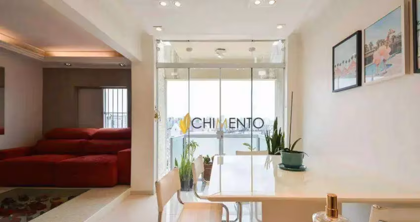 Cobertura com 3 dormitórios à venda, 120 m² por r$ 839.000 - bosque da saúde - são paulo/sp