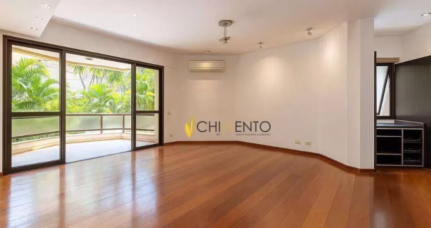 Apartamento com 3 dormitórios à venda, 197 m² por r$ 3.590.000,00 - itaim bibi - são paulo/sp