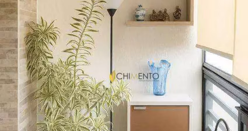 Apartamento com 2 dormitórios à venda, 60 m² por r$ 560.000,00 - vila mascote - são paulo/sp