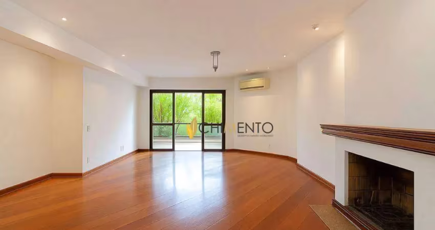 Apartamento com 3 dormitórios à venda, 197 m² por r$ 3.590.000,00 - itaim bibi - são paulo/sp