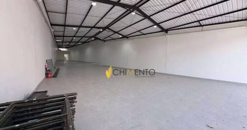 Galpão para alugar, 390 m² por r$ 24.200/mês - mooca - são paulo/sp