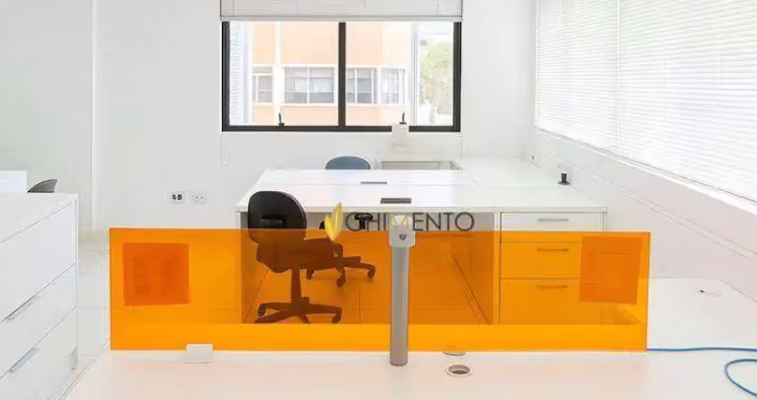 Conjunto, 46 m² - venda por r$ 460.000 ou aluguel por r$ 3.299/mês - centro - santo andré/sp