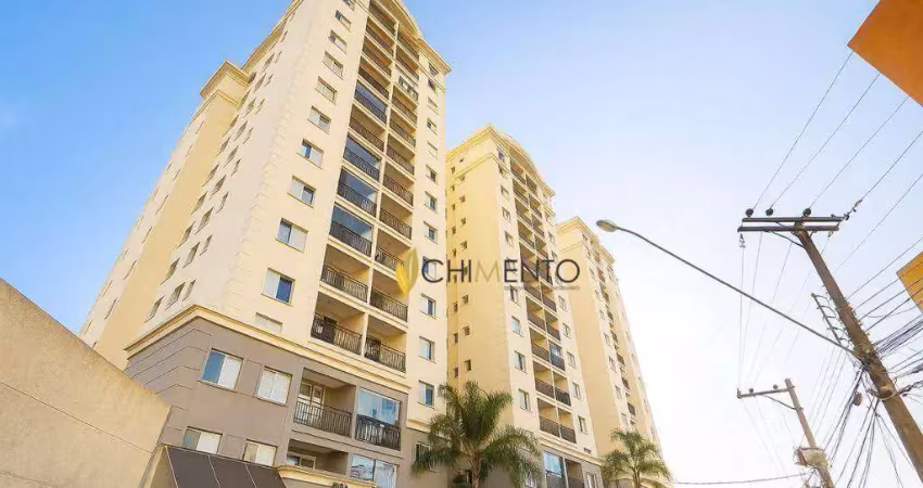 Apartamento com 2 dormitórios à venda, 57 m² por r$ 460.000,00 - campestre - santo andré/sp