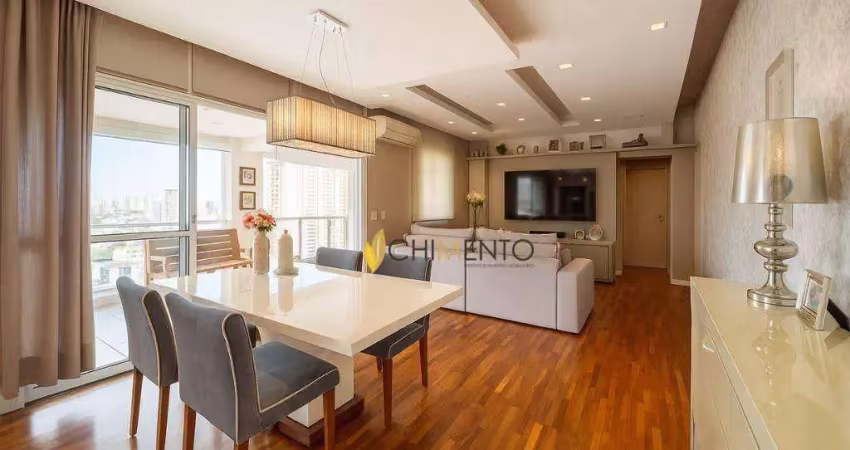 Apartamento com 3 dormitórios à venda, 128 m² por r$ 1.700.000,00 - ipiranga - são paulo/sp