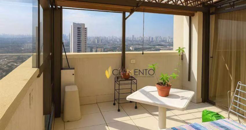 Cobertura com 3 dormitórios, 136 m² - venda por r$ 1.300.000,00 ou aluguel por r$ 7.370,00/mês - vila mariana - são paulo/sp