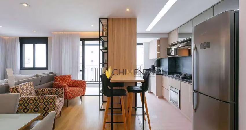 Apartamento com 2 dormitórios à venda, 58 m² por r$ 890.000,00 - vila mariana - são paulo/sp