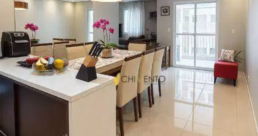 Apartamento com 2 dormitórios à venda, 64 m² por r$ 615.000,00 - cambuci - são paulo/sp