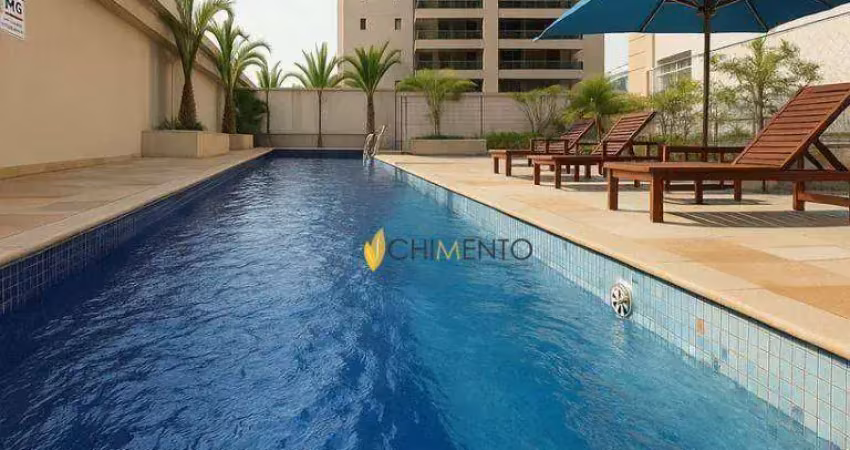 Apartamento com 3 dormitórios à venda, 80 m² por r$ 809.000,00 - jardim são caetano - são caetano do sul/sp