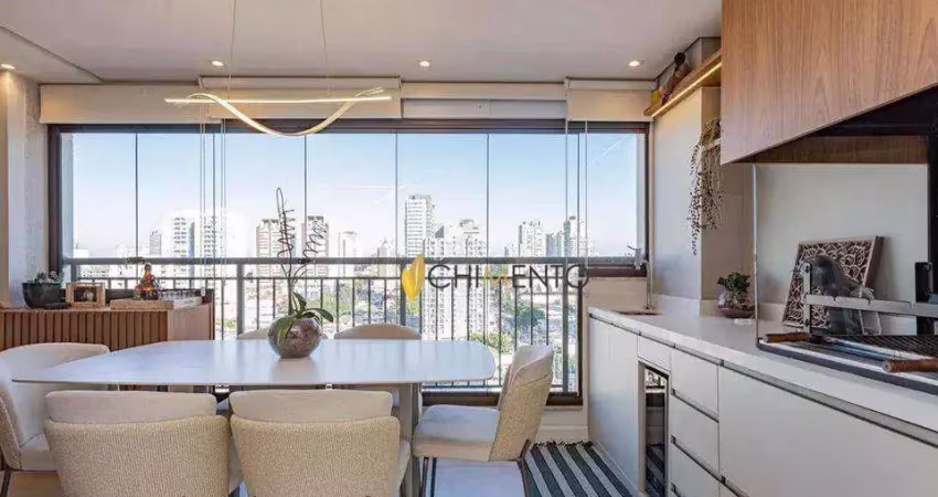 Apartamento com 2 dormitórios à venda, 72 m² por r$ 1.130.000 - ipiranga - são paulo/sp