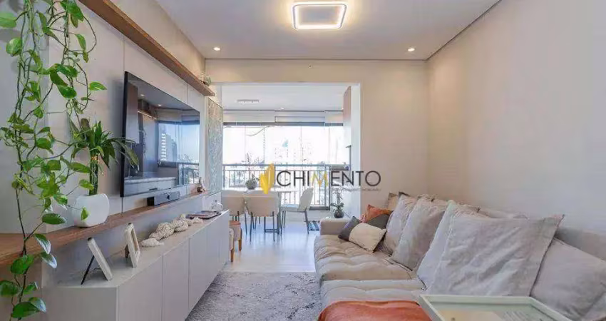 Apartamento com 2 dormitórios à venda, 72 m² por r$ 1.130.000 - ipiranga - são paulo/sp