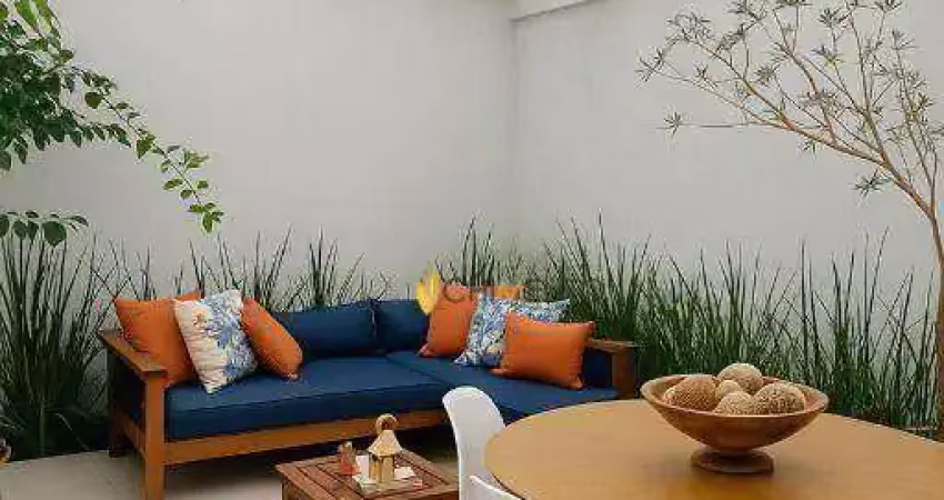 Casa com 3 dormitórios à venda, 170 m² por r$ 1.700.000,00 - brooklin - são paulo/sp