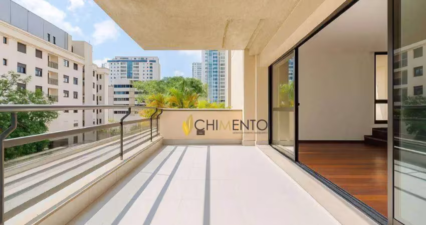 Apartamento com 3 dormitórios à venda, 240 m² por r$ 1.200.000 - real parque - são paulo/sp