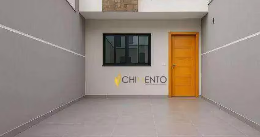 Casa com 3 dormitórios à venda, 140 m² por r$ 780.000 - vila camilópolis - santo andré/sp
