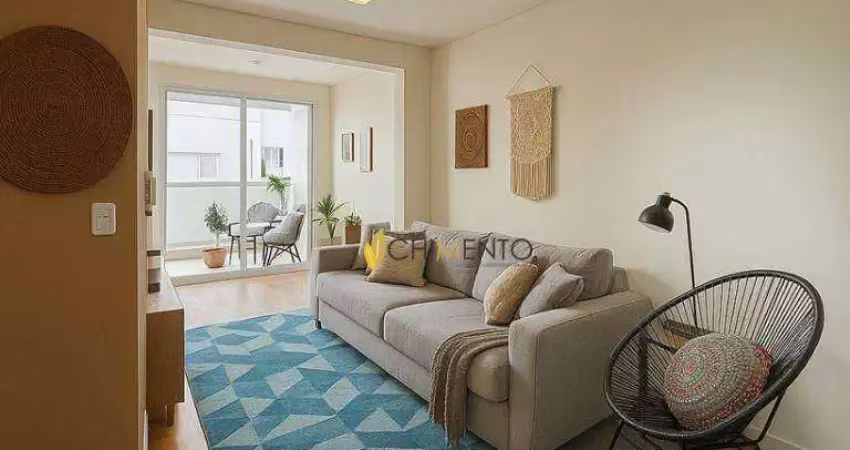 Apartamento com 3 dormitórios à venda, 75 m² por r$ 1.020.000,00 - vila romana - são paulo/sp