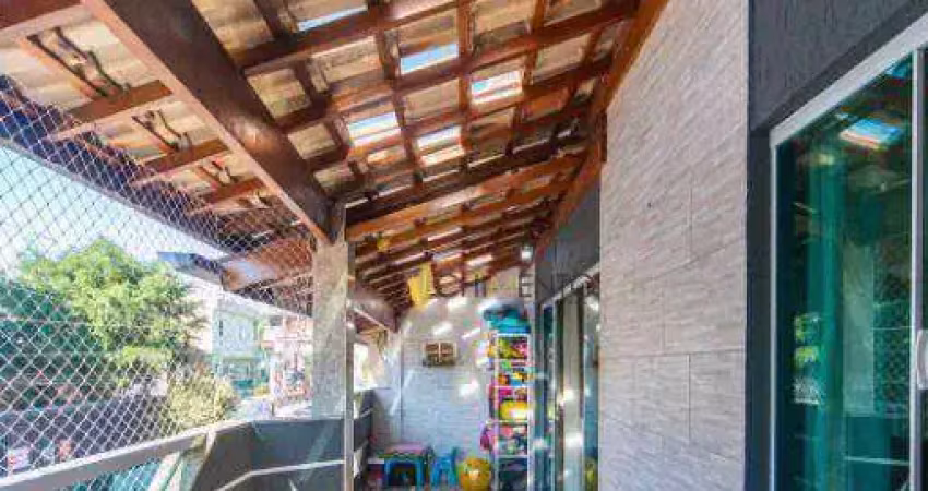 Casa à venda na Rua Lira, 3, Vila Linda, Santo André