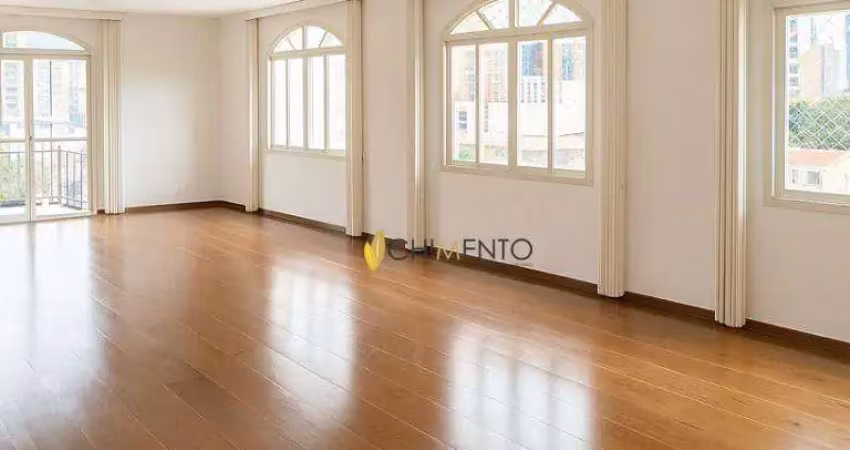Apartamento com 4 dormitórios, 250 m² - venda por r$ 1.280.000,00 ou aluguel por r$ 7.400,00/mês - centro - santo andré/sp