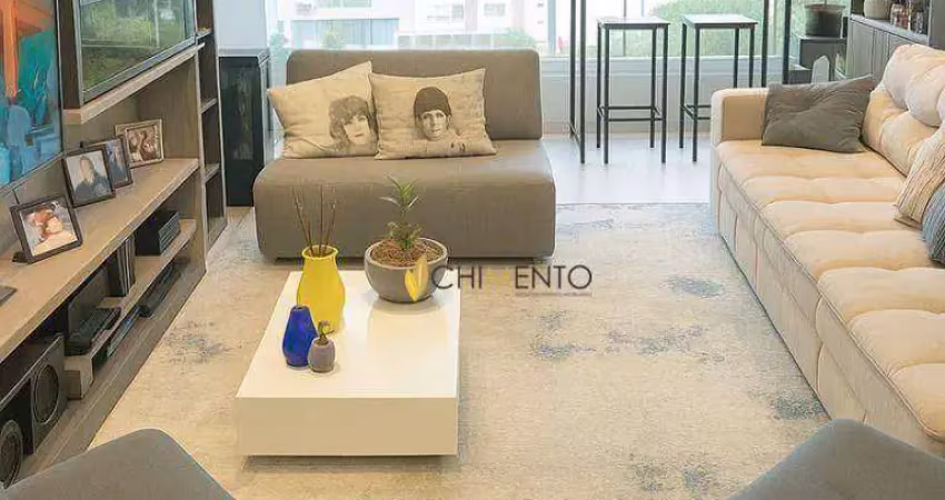 Apartamento com 3 dormitórios à venda, 114 m² por r$ 865.000,00 - morumbi - são paulo/sp