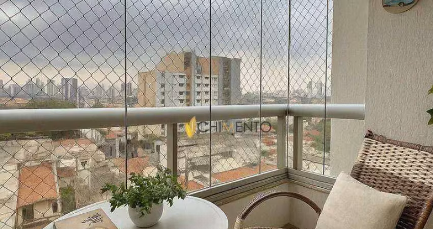 Apartamento com 3 dormitórios à venda, 100 m² por r$ 860.000,00 - ipiranga - são paulo/sp