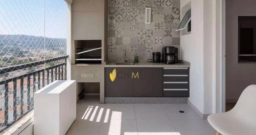 Apartamento com 3 dormitórios à venda, 96 m² por r$ 860.000,00 - parque bandeirante - santo andré/sp